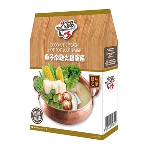 COCONUT CHICKEN HOT POT SOUP BASE 31183 image