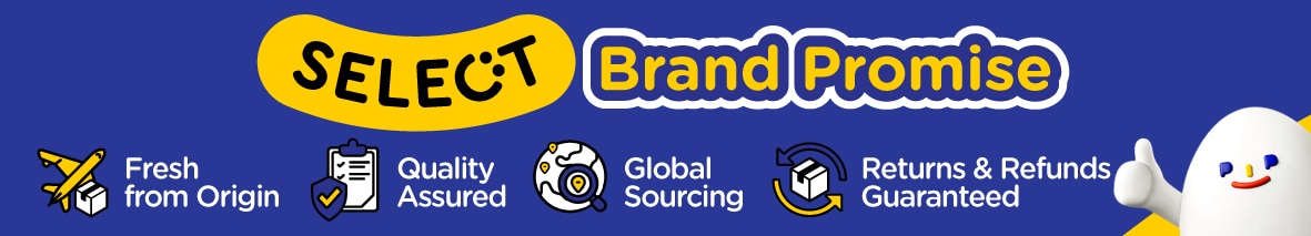 SELECT Brand Promise image
