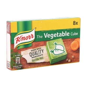 STOCK CUBE VEGETABLE 139489 image