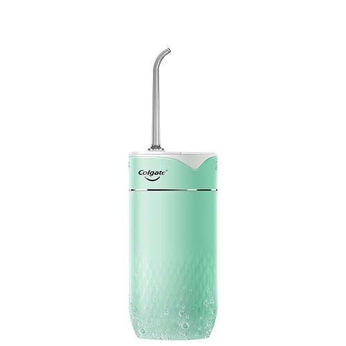 water-floss-green